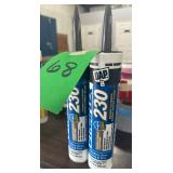 2 Tubes of Dynaflex 230 Premium Sealant