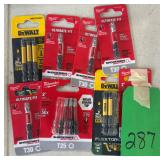 New Drill/Driver Bits