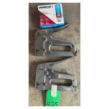 2 Staple Guns & Staples