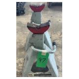 Pair of Gray Jack Stands