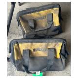 2 Dewalt Bags