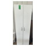 White Wood Storage Cabinet
