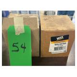2 New Wix Filters