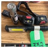 Assorted Flashlights