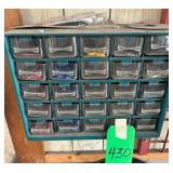 Small Organizer with Electrical Connectors