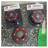 3 New Trailer Oil Caps