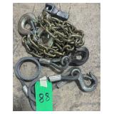 Chain, Cable & Hooks