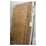 Assorted OSB, Plywood & Foam Board