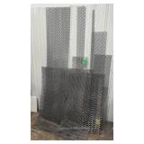 Assorted Expanded Metal Pieces