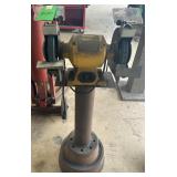 Dewalt Bench Grinder on Stand
