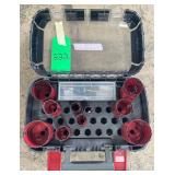 Metal Cutting Hole Saws w/Case