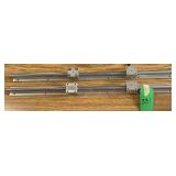 Pair of Trailer Rails