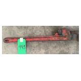 24ï¿½ Pipe Wrench