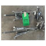 2 Pair of Gear Pullers