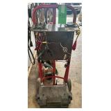 Trailer Light Tester Cart w/Battery & Charger