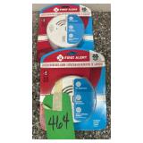 2 New Carbon Monoxide Detectors