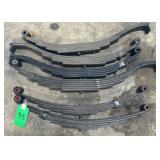 Assorted Leaf Spring Sets