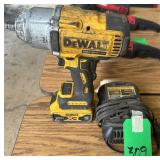 Dewalt Impact w/Battery & Charger