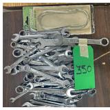 Assorted Wrenches