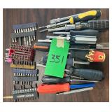 Assorted Nut Drivers & Bits