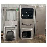 Assorted Trailer Doors & Windows