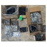 Assorted Trailer Parts, Wheel Studs, Lug Nuts...