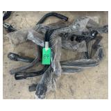 6 Assorted Trailer Jack Crank Handles