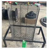 Metal Stand Base & Wire Rack