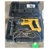Dewalt Electric Drill w/Bits & Case