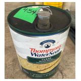 Partial (About 1/2) Bucket Thompsons Water Seal