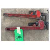 2 14ï¿½ Pipe Wrenches