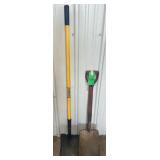 2 Shovels