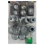 Assorted New Grease Caps