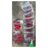 Assorted New Red Marker Lights