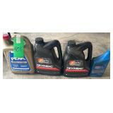 Assorted Antifreeze & Transmission Fluid