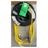 Yellow Heavy Duty Extension Cord