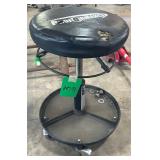 Rolling Shop Stool