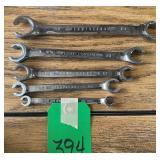 Set of Brake Line Wrenches