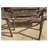 Heavy Duty Steel Saw Horses/Racks