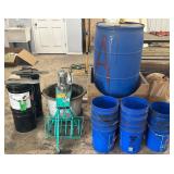 Rubber Floor Installation Mixer Kit/Supplies