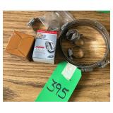 Assorted Hose Clamps
