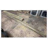 8 Pieces of Treated Lumber
