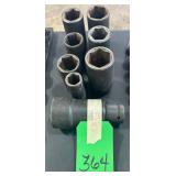 Assorted Impact Sockets