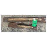 Pair of Kraft Mahogony Hand Darby's