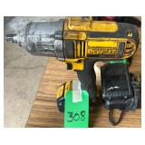 Dewalt Impact w/Battery & Charger