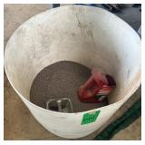 Half Barrell w/Oil Dry
