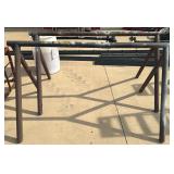 Pair of Heavy Duty Steel Saw Horses/Racks