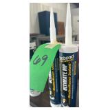 2 Tubes of TiteBond Ultimate MP Sealant