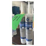 2 Tubes of All Purpose Silicone