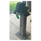 Wilton Vise on Heavy Stand